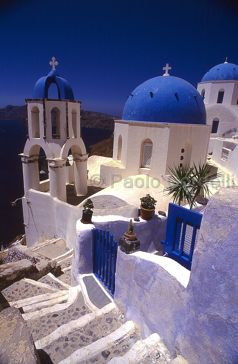 Oia, Santorini, Cyclades Islands, Greece
(cod:Greece05)